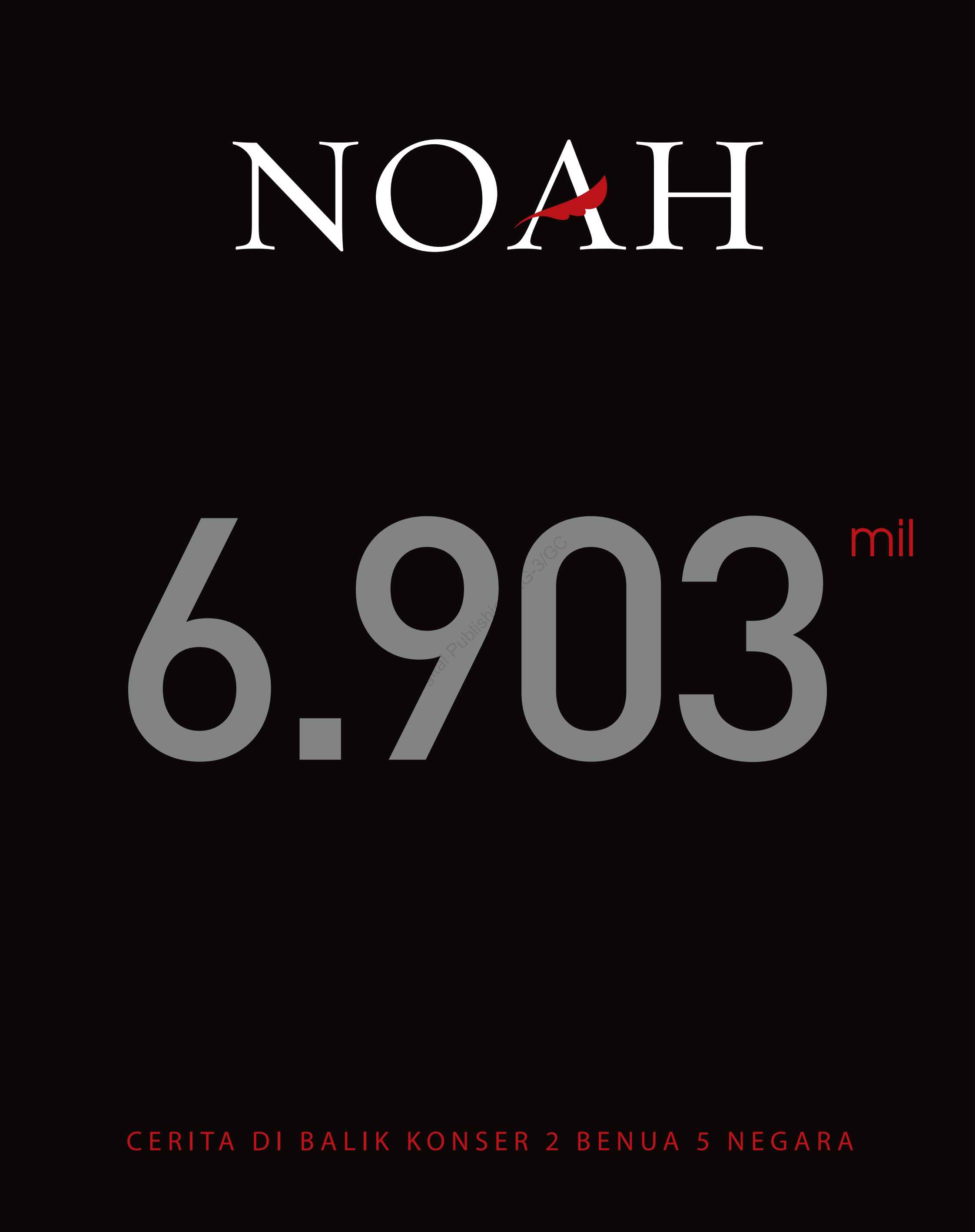 6.903 Mil: Cerita di Balik Konser 2 Benua 5 Negara