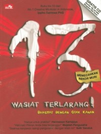 13 Wasiat Terlarang: Dahsyat dengan Otak Kanan