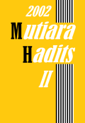 2002 Mutiara Hadits II