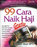 99 Cara Naik Haji Gratis