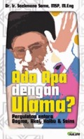 Ada Apa Dengan Ulama?