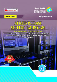 Administrasi Sistem Jaringan XI