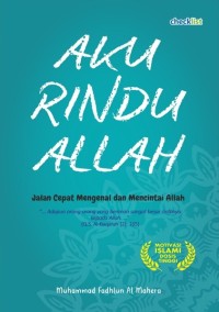 Aku Rindu Allah