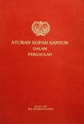 Aturan Sopan Santun Dalam Pergaulan