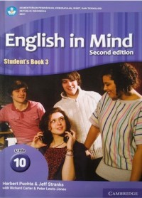 English in Mind Second Edition - Students Book 3 Grade 10