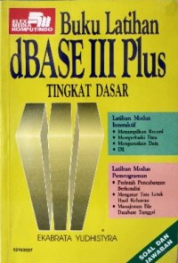 Buku Latihan dBase III Plus