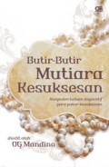 Butir - Butir Mutiara Kesuksesan