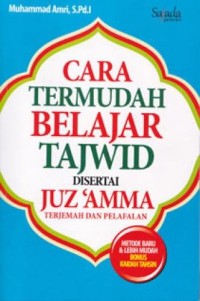 Cara Mudah Belajar Tajwid Disertai Juz Amma