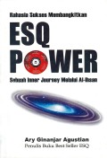 ESQ Power: Sebuah Inner Journey Melalui Al-Ihsan