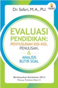 Evaluasi Pendidikan