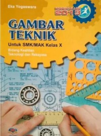 Gambar Teknik X