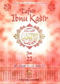 Tafsir Ibnu Kasir Juz 22