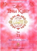 Tafsir Ibnu Kasir Juz 23