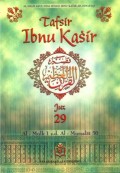 Tafsir Ibnu Kasir Juz 29