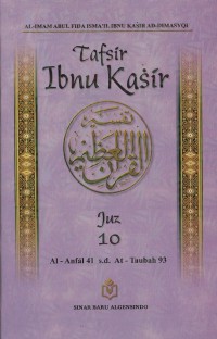 Tafsir Ibnu Kasir Juz 10