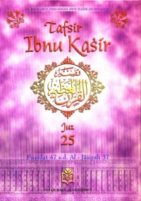 Tafsir Ibnu Kasir Juz 25