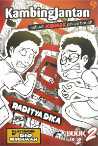 Kambing Jantan: Sebuah Komik Pelajar Bodoh (Book 2)