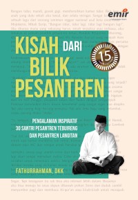 Kisah Dari Bilik Pesantren