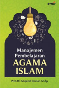 Manajemen Pembelajaran Pendidikan Agama Islam