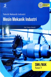 Image of Mesin Mekanik Industri untuk SMK/MAK Fase F
