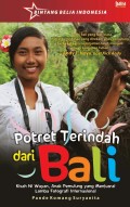 Potret Terindah dari Bali