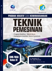 Produk Kreatif dan Kewirausahaan Teknik Mesin XI