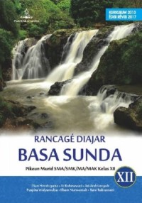 Rancage Diajar Basa Sunda XII