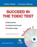 Succeed In The TOEIC Test Vol. 1