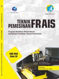 Teknik Pemesinan Frais XII