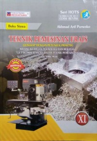 Teknik Pemesinan Frais XI