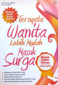 Ternyata Wanita Lebih Mudah Masuk Surga