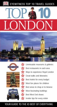 Eyewitnes Travel Top 10: London