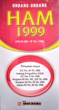 Undang - Undang Ham 1999