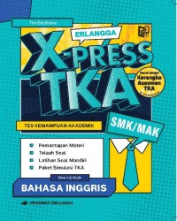 Image of X-Press TKA Bahasa Inggris SMK/MAK