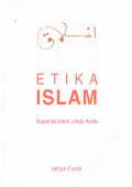 Etika Islam: Nasehat Islam Untuk Anda